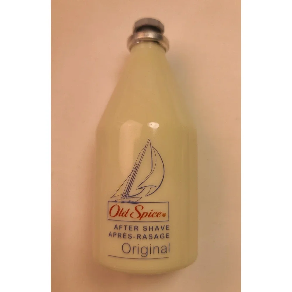 Vintage Old Spice Original After Shave and Cologne 4 Bottle Set 1997 Classic